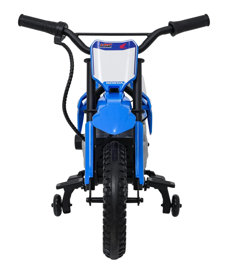 Dječji električni motocikl Honda CFR450R plavi motor na akumulator_6