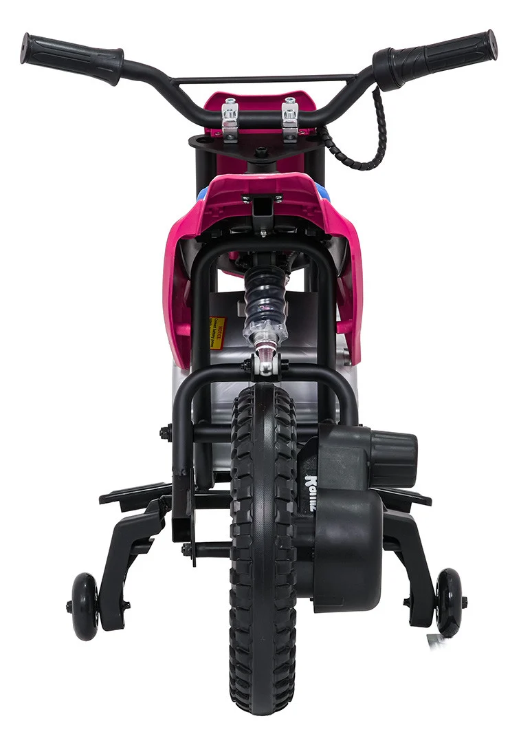 Dječji električni motocikl Honda CFR450R ružičasti motor na akumulator_12