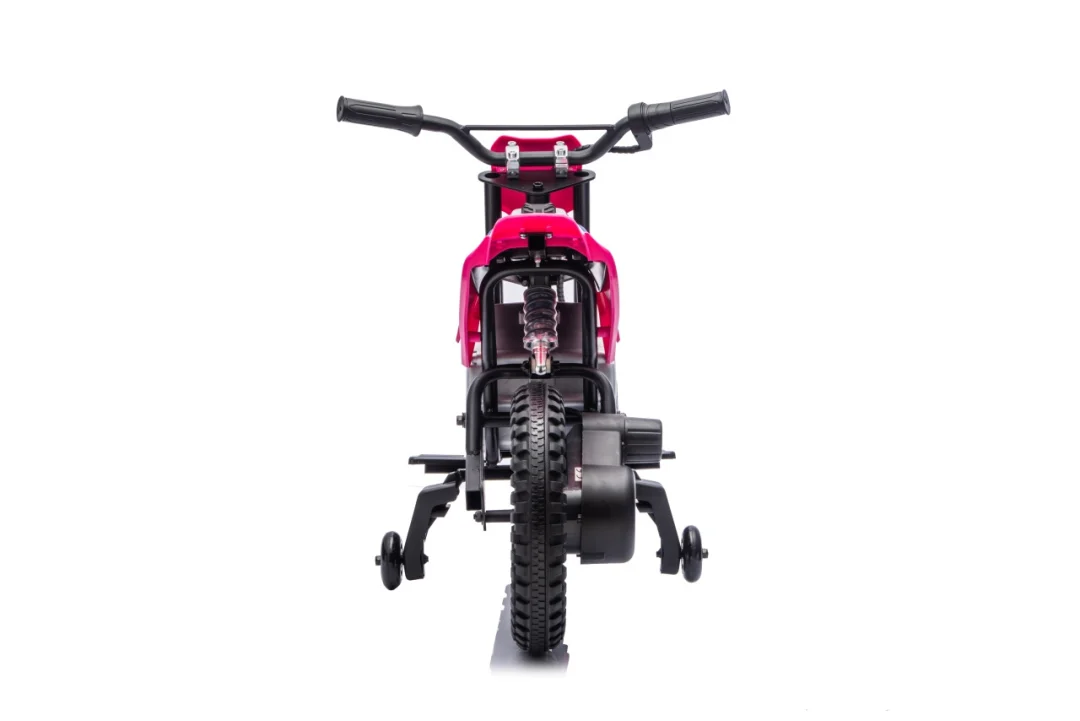 Dječji električni motocikl Honda CFR450R ružičasti motor na akumulator_13