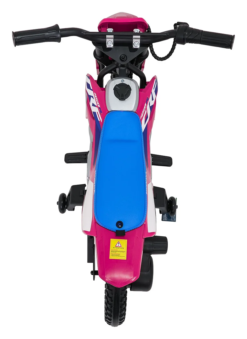 Dječji električni motocikl Honda CFR450R ružičasti motor na akumulator_18