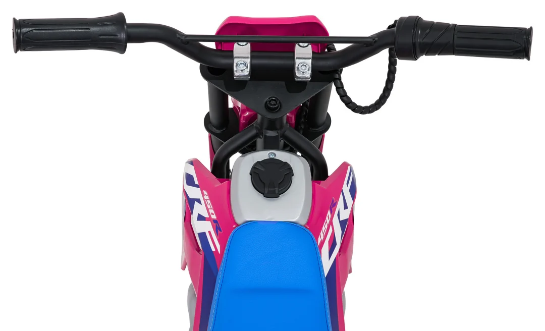 Dječji električni motocikl Honda CFR450R ružičasti motor na akumulator_20