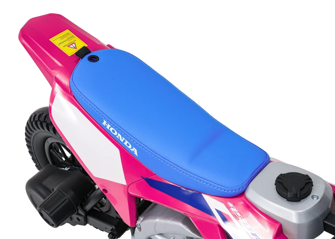 Dječji električni motocikl Honda CFR450R ružičasti motor na akumulator_21