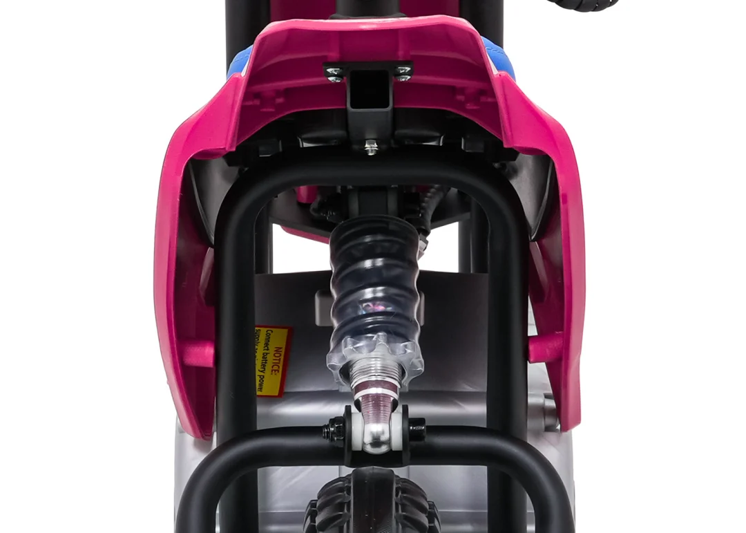 Dječji električni motocikl Honda CFR450R ružičasti motor na akumulator_23