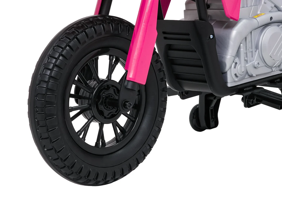 Dječji električni motocikl Honda CFR450R ružičasti motor na akumulator_26