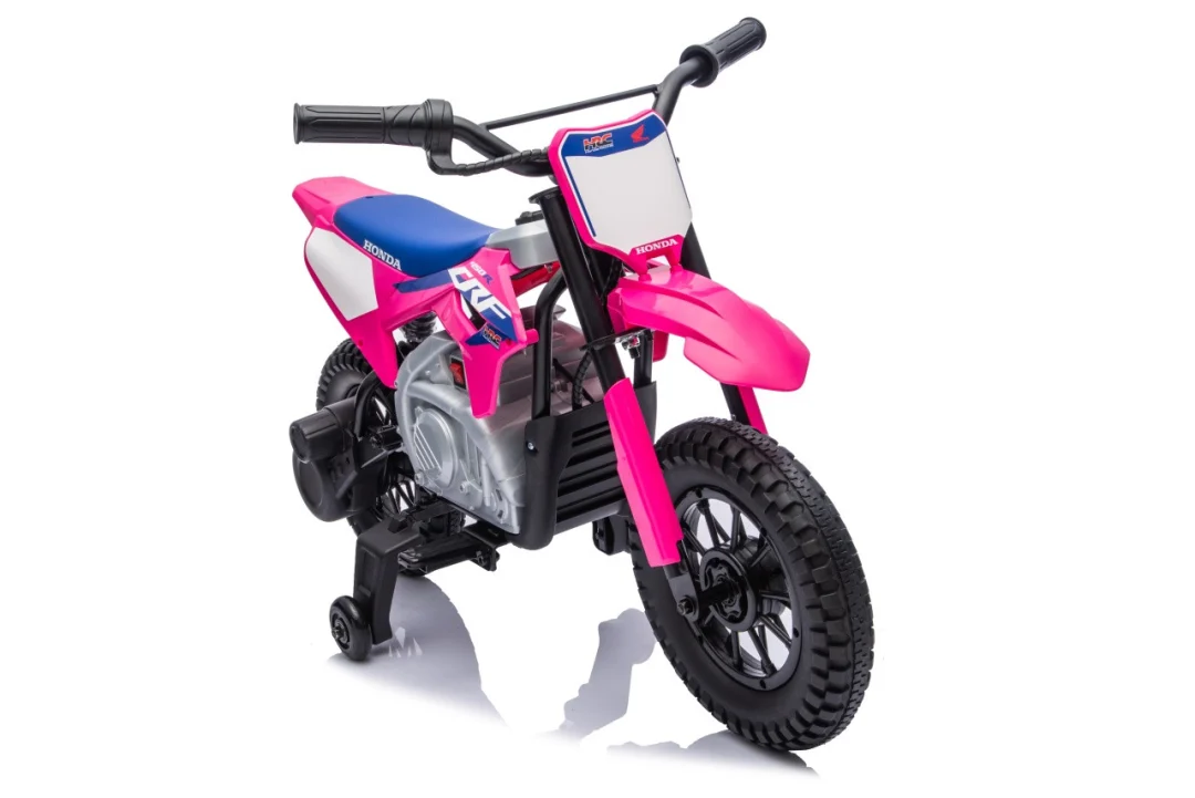 Dječji električni motocikl Honda CFR450R ružičasti motor na akumulator_28