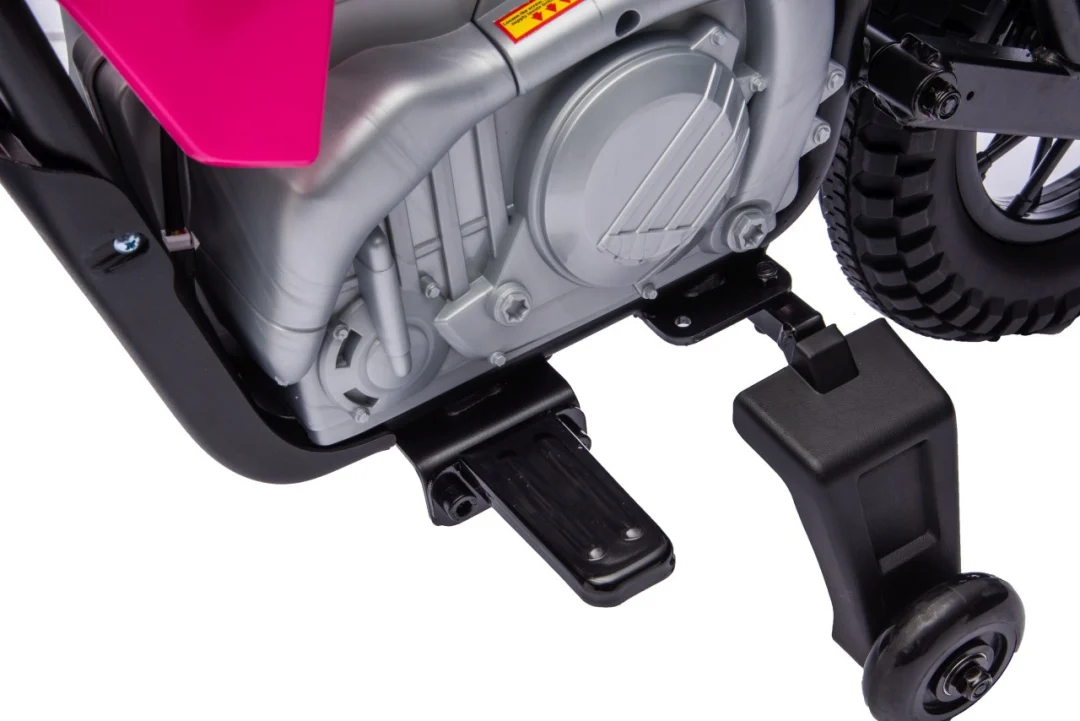 Dječji električni motocikl Honda CFR450R ružičasti motor na akumulator_38