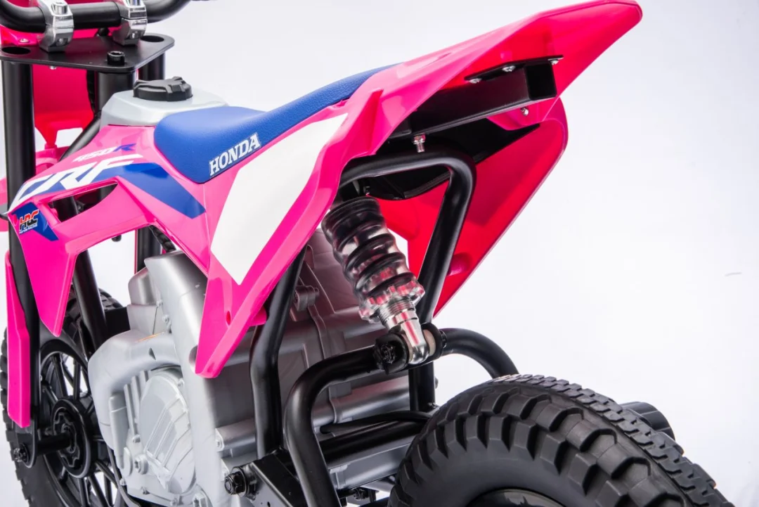 Dječji električni motocikl Honda CFR450R ružičasti motor na akumulator_41