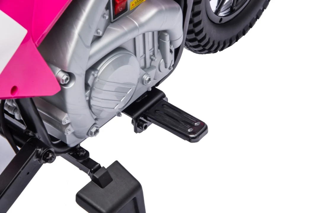 Dječji električni motocikl Honda CFR450R ružičasti motor na akumulator_43