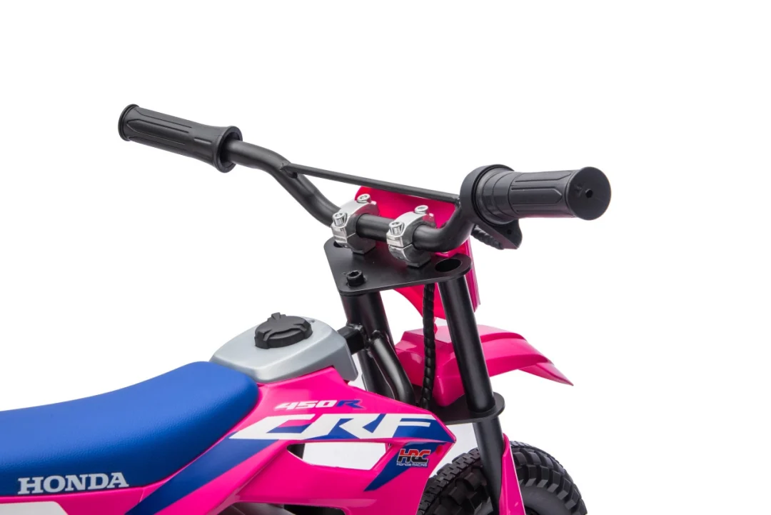 Dječji električni motocikl Honda CFR450R ružičasti motor na akumulator_45