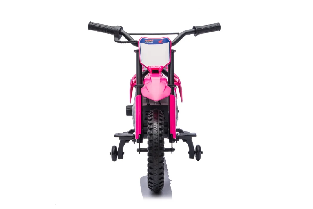 Dječji električni motocikl Honda CFR450R ružičasti motor na akumulator_48