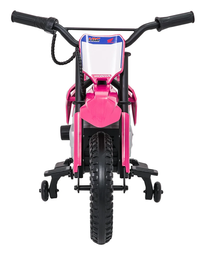 Dječji električni motocikl Honda CFR450R ružičasti motor na akumulator_5