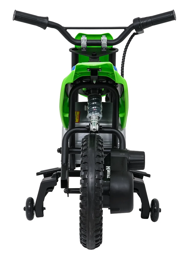Dječji električni motocikl Honda CFR450R zeleni motor na akumulator_14
