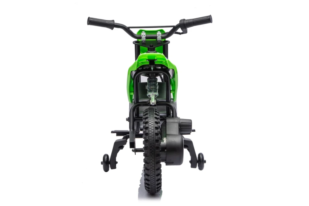 Dječji električni motocikl Honda CFR450R zeleni motor na akumulator_15