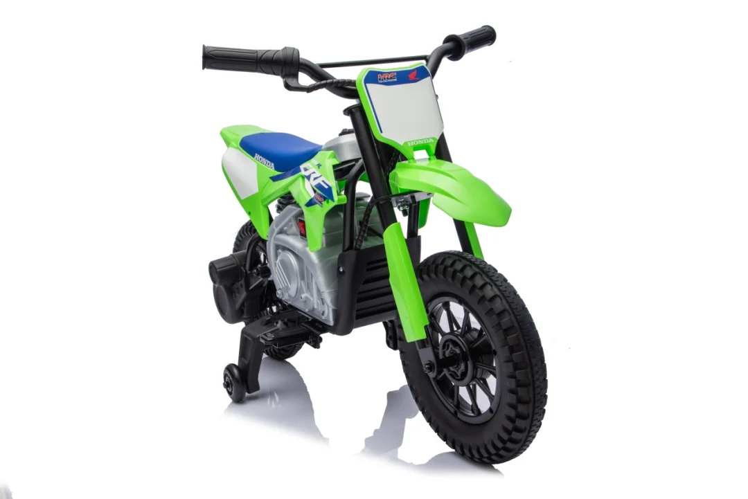 Dječji električni motocikl Honda CFR450R zeleni motor na akumulator_25