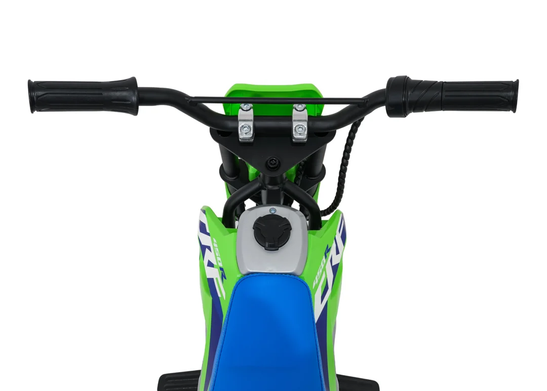 Dječji električni motocikl Honda CFR450R zeleni motor na akumulator_26