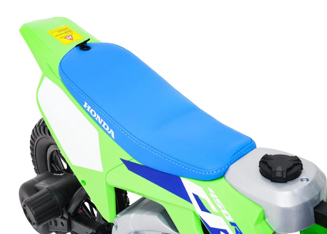 Dječji električni motocikl Honda CFR450R zeleni motor na akumulator_28
