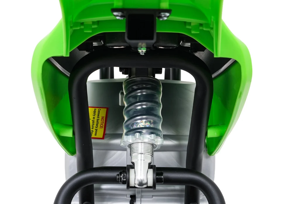 Dječji električni motocikl Honda CFR450R zeleni motor na akumulator_30