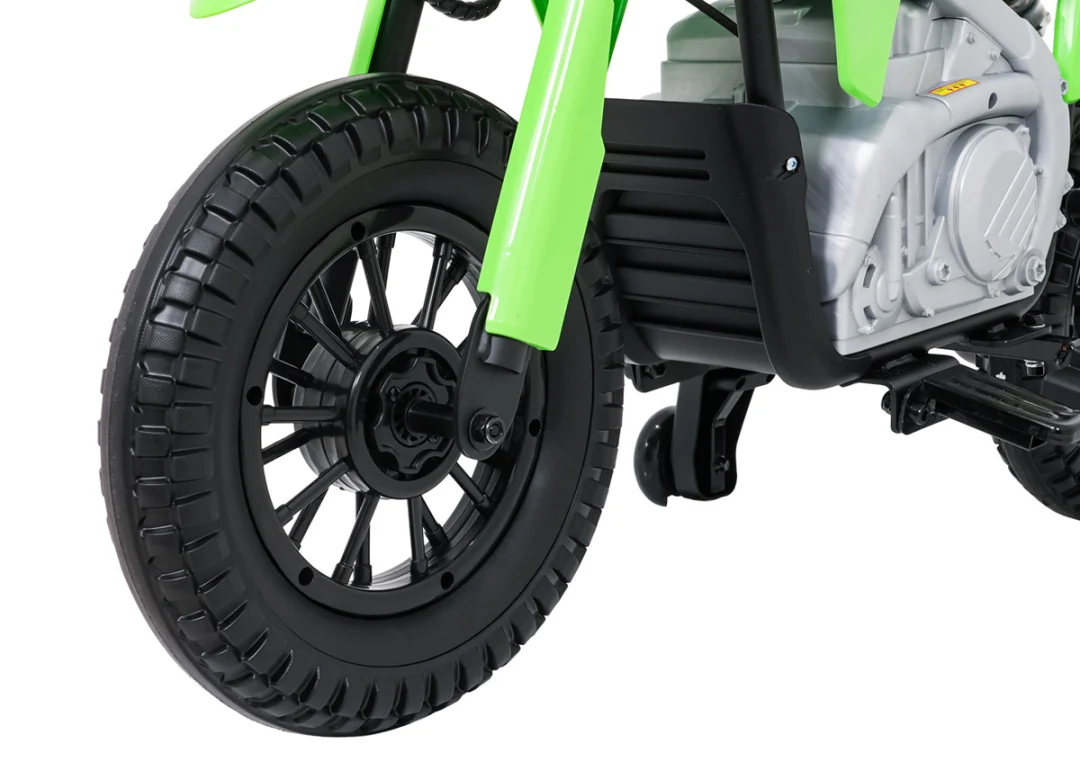 Dječji električni motocikl Honda CFR450R zeleni motor na akumulator_34