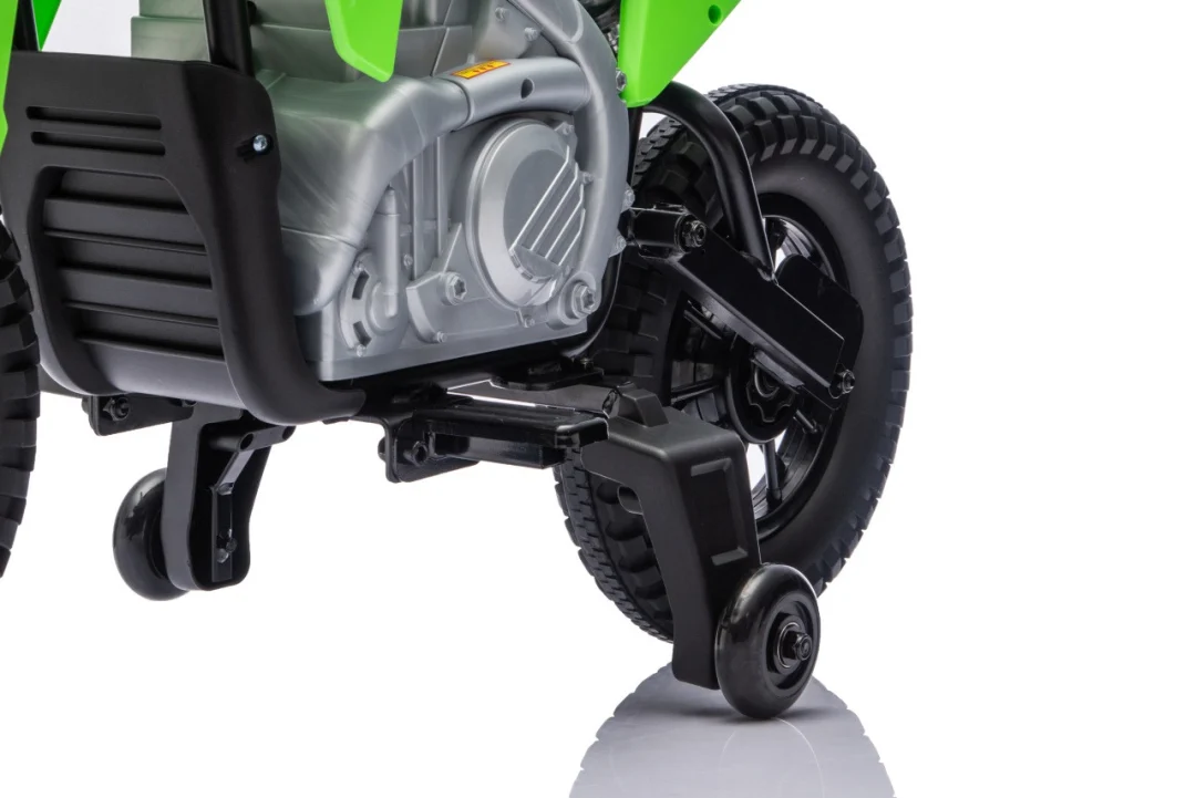 Dječji električni motocikl Honda CFR450R zeleni motor na akumulator_35