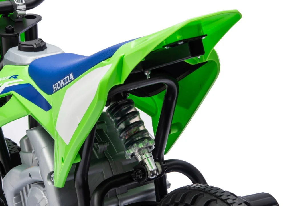 Dječji električni motocikl Honda CFR450R zeleni motor na akumulator_43