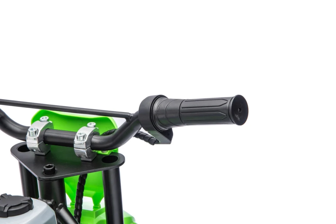 Dječji električni motocikl Honda CFR450R zeleni motor na akumulator_46