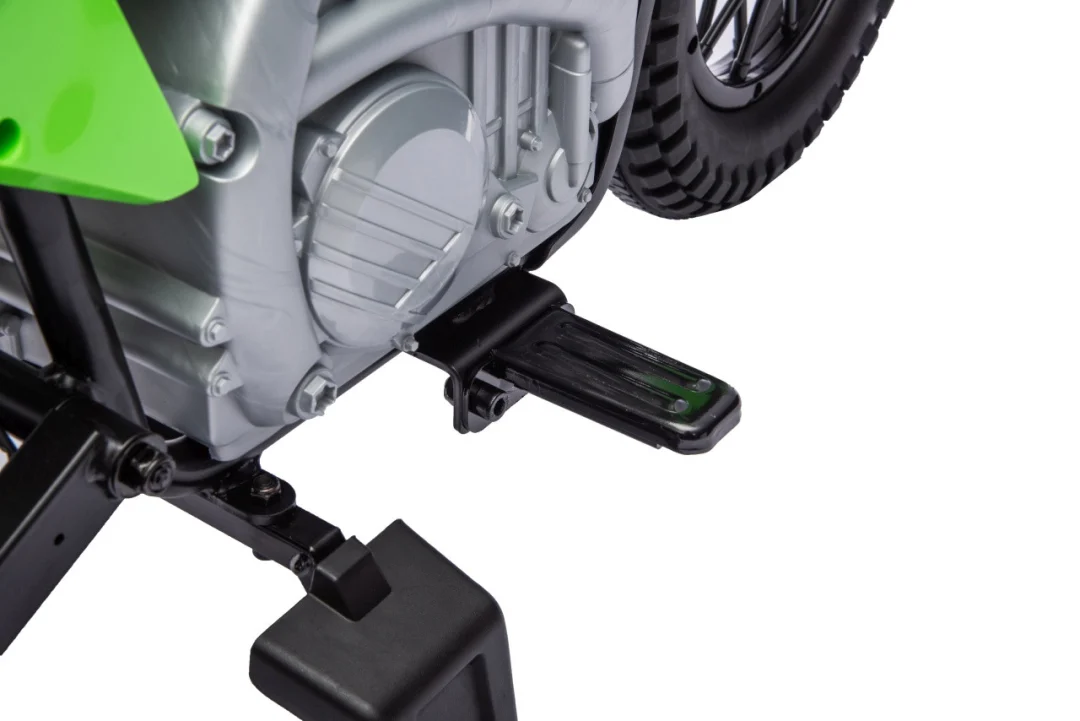 Dječji električni motocikl Honda CFR450R zeleni motor na akumulator_48