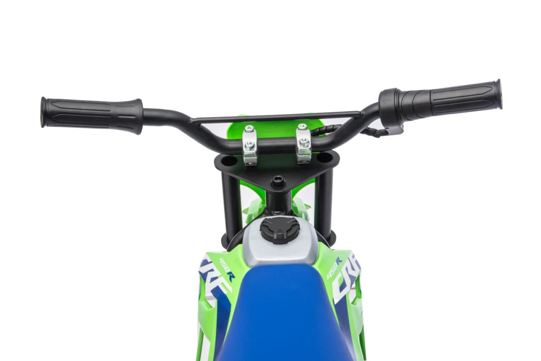 Dječji električni motocikl Honda CFR450R zeleni motor na akumulator_50