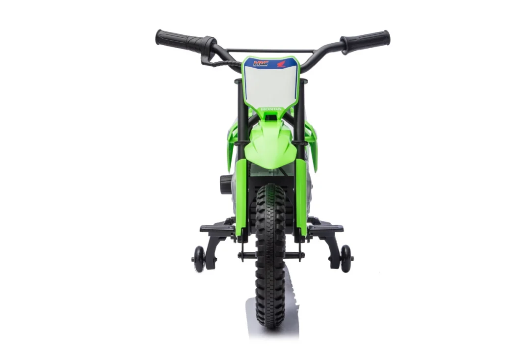Dječji električni motocikl Honda CFR450R zeleni motor na akumulator_51