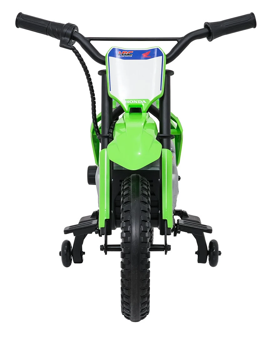 Dječji električni motocikl Honda CFR450R zeleni motor na akumulator_6