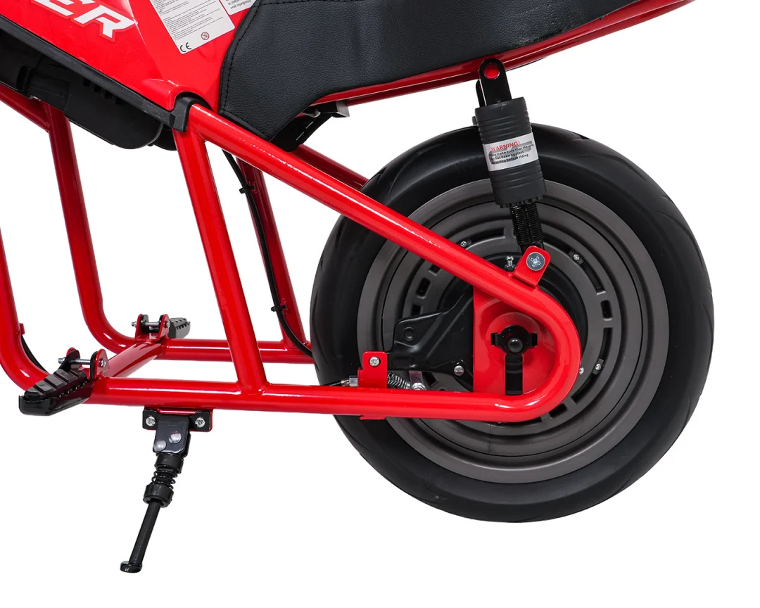 Dječji električni motocikl SUPERMOTO crveni motor na akumulator_22
