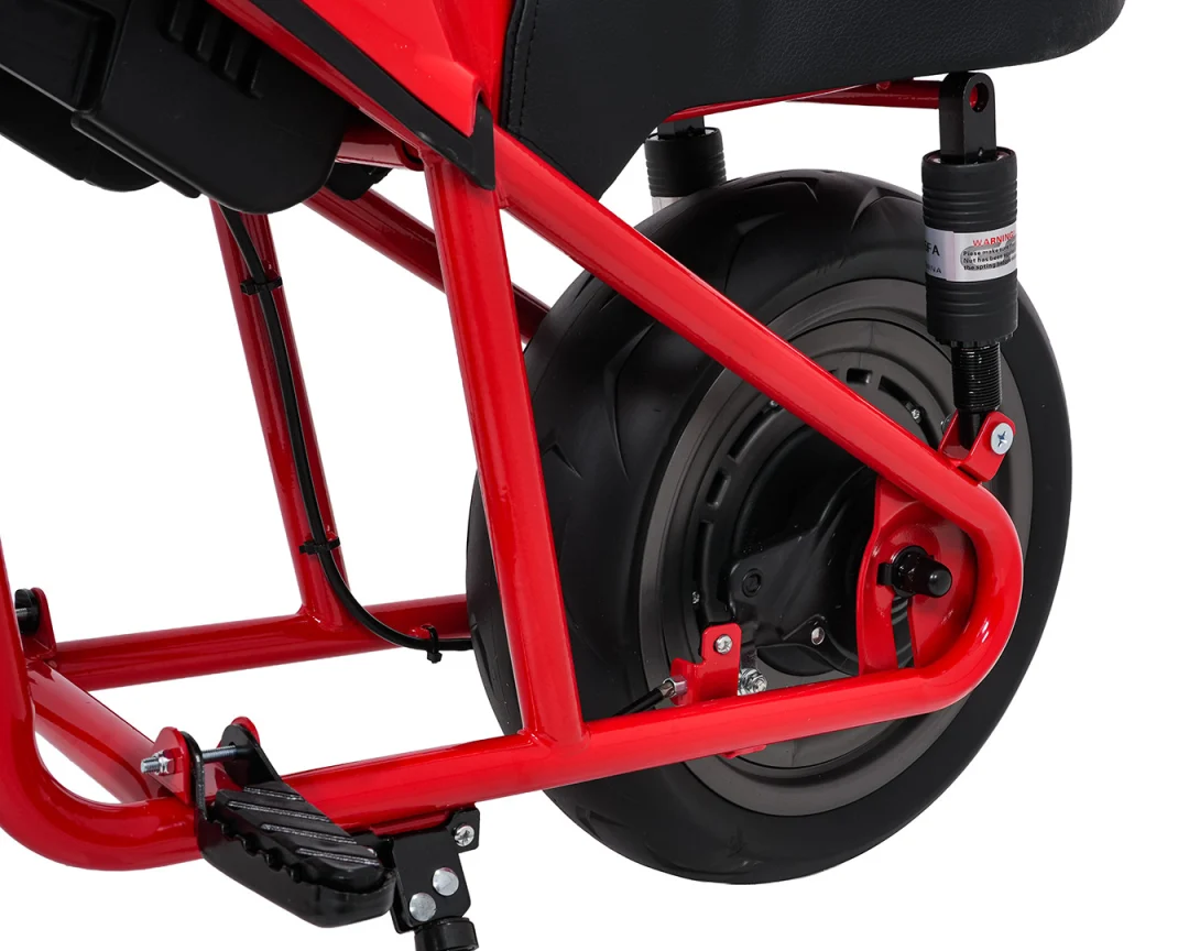 Dječji električni motocikl SUPERMOTO crveni motor na akumulator_23