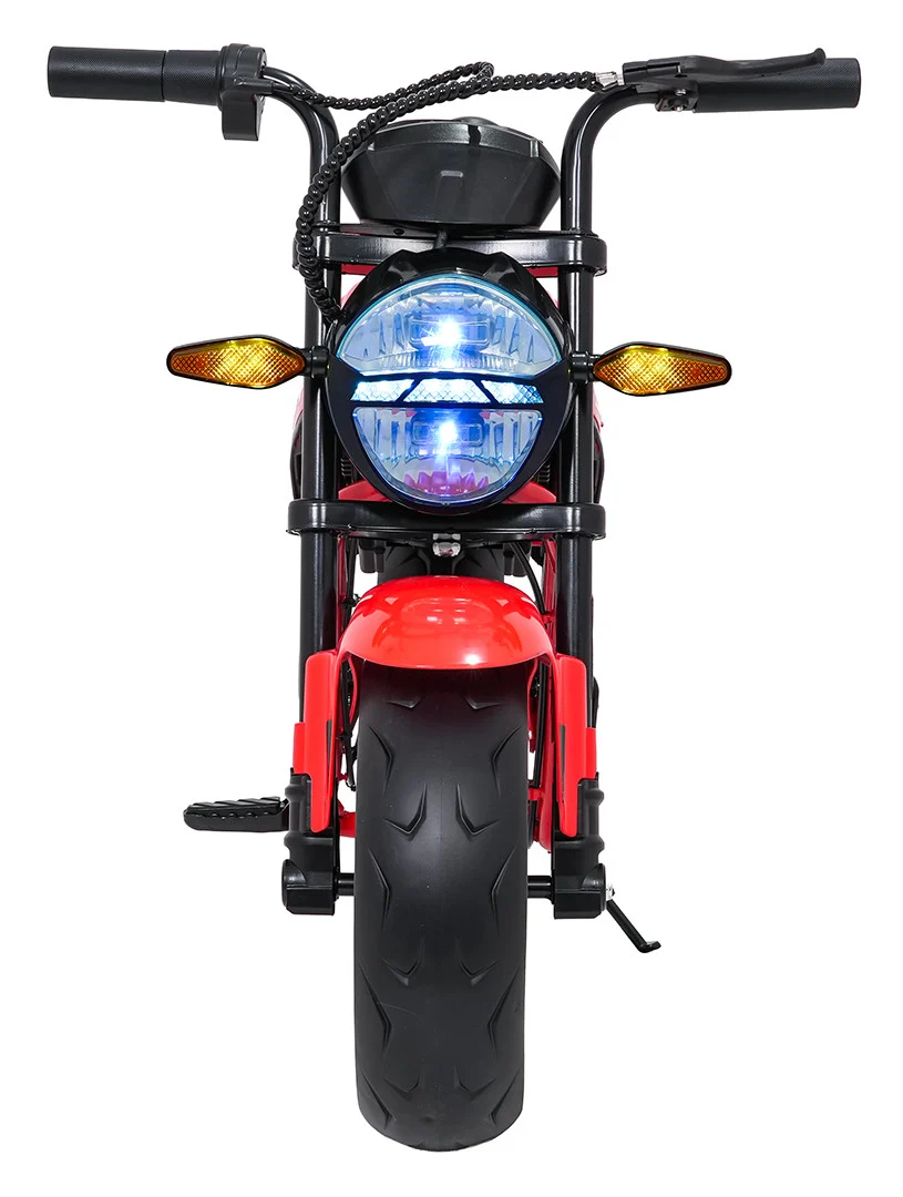 Dječji električni motocikl SUPERMOTO crveni motor na akumulator_3