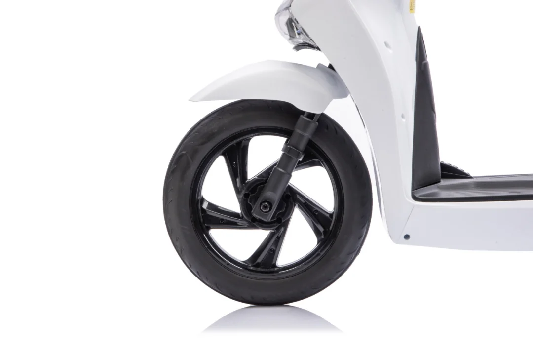 Dječji električni skuter Honda SH125I bijeli motor na akumulator_27