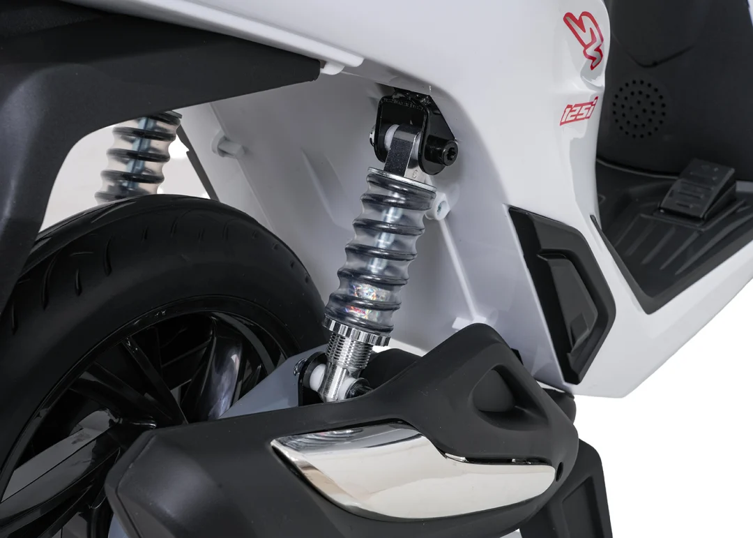 Dječji električni skuter Honda SH125I bijeli motor na akumulator_28