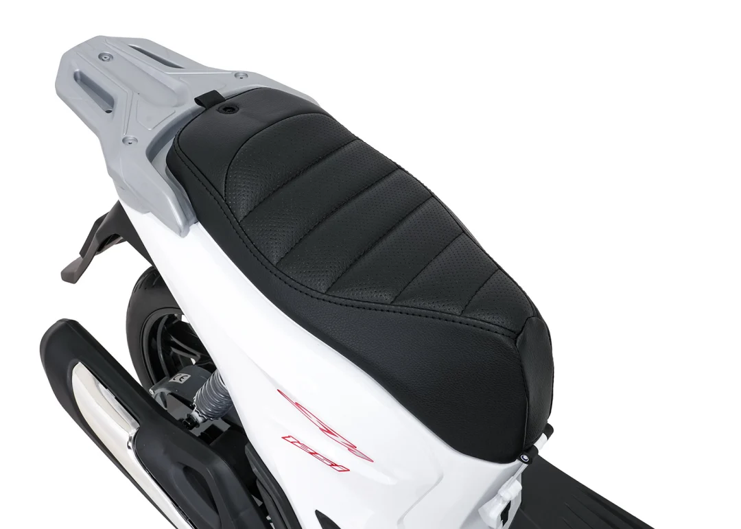 Dječji električni skuter Honda SH125I bijeli motor na akumulator_36