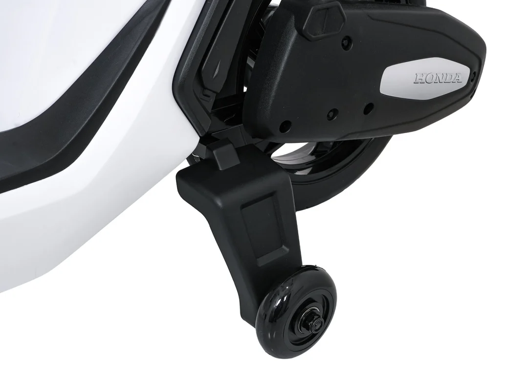 Dječji električni skuter Honda SH125I bijeli motor na akumulator_44
