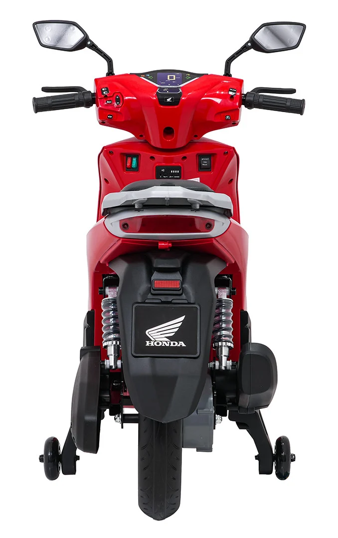 Dječji električni skuter Honda SH125I crveni motor na akumulator_10