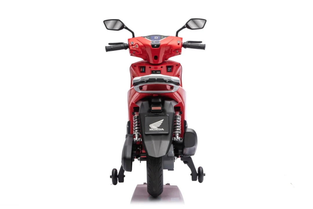 Dječji električni skuter Honda SH125I crveni motor na akumulator_11