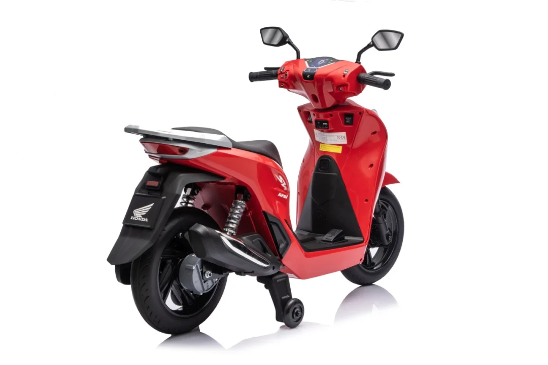 Dječji električni skuter Honda SH125I crveni motor na akumulator_14