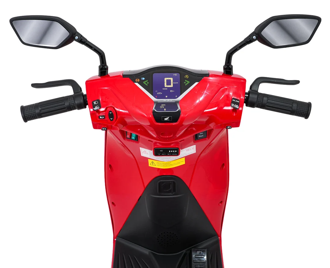 Dječji električni skuter Honda SH125I crveni motor na akumulator_18