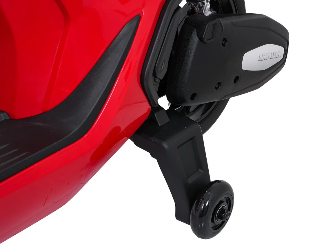 Dječji električni skuter Honda SH125I crveni motor na akumulator_27