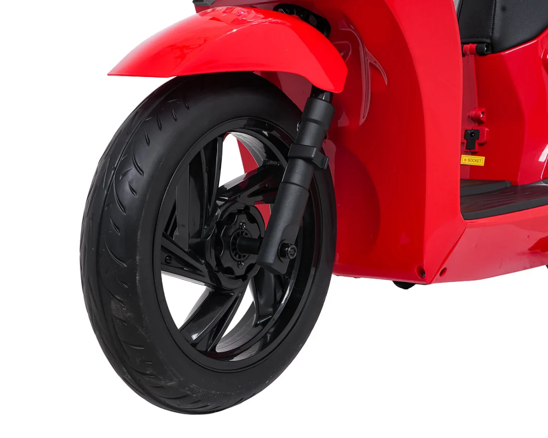Dječji električni skuter Honda SH125I crveni motor na akumulator_28