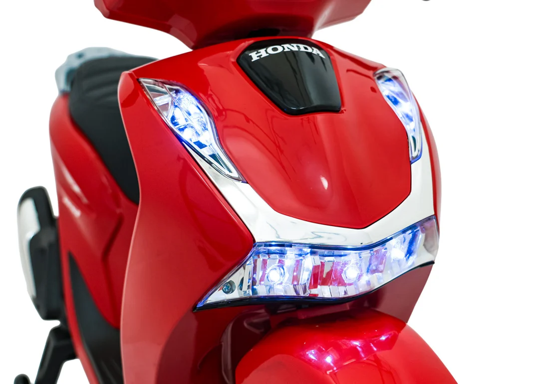 Dječji električni skuter Honda SH125I crveni motor na akumulator_30
