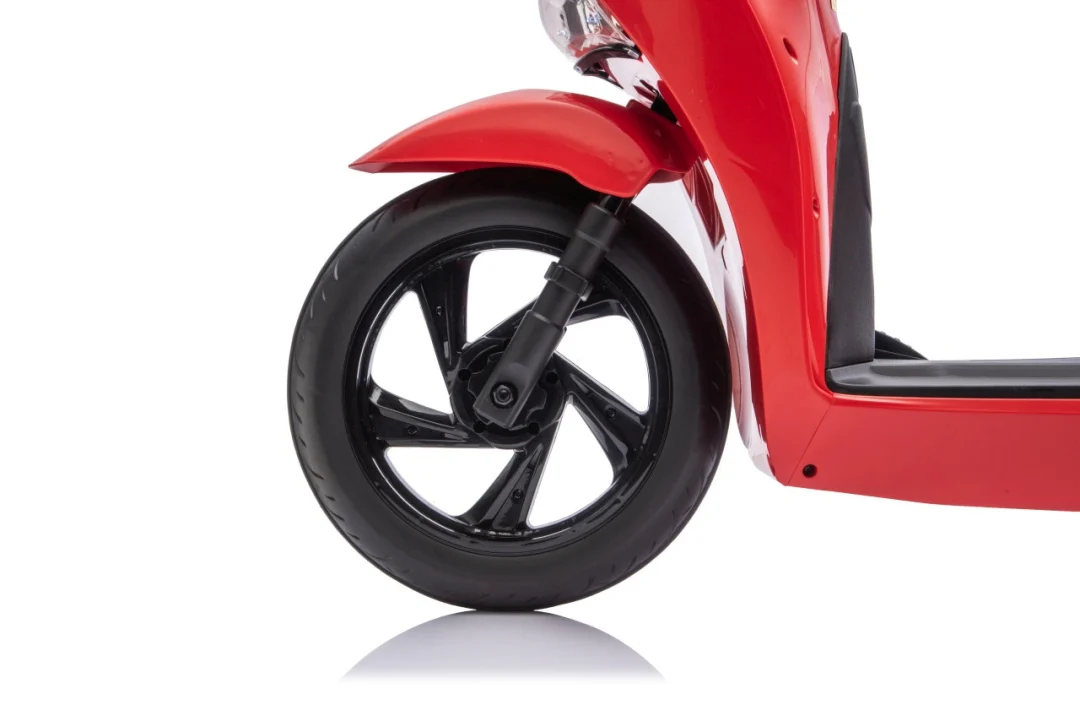 Dječji električni skuter Honda SH125I crveni motor na akumulator_34