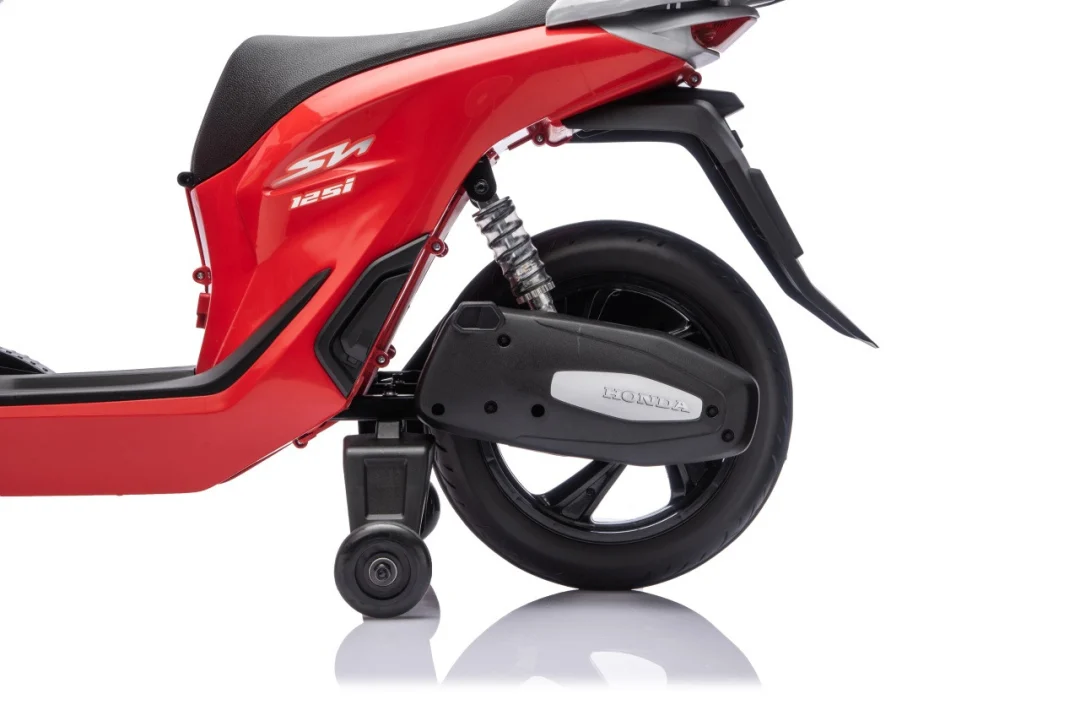 Dječji električni skuter Honda SH125I crveni motor na akumulator_35