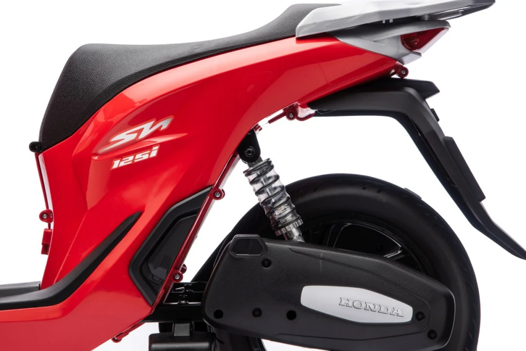Dječji električni skuter Honda SH125I crveni motor na akumulator_36