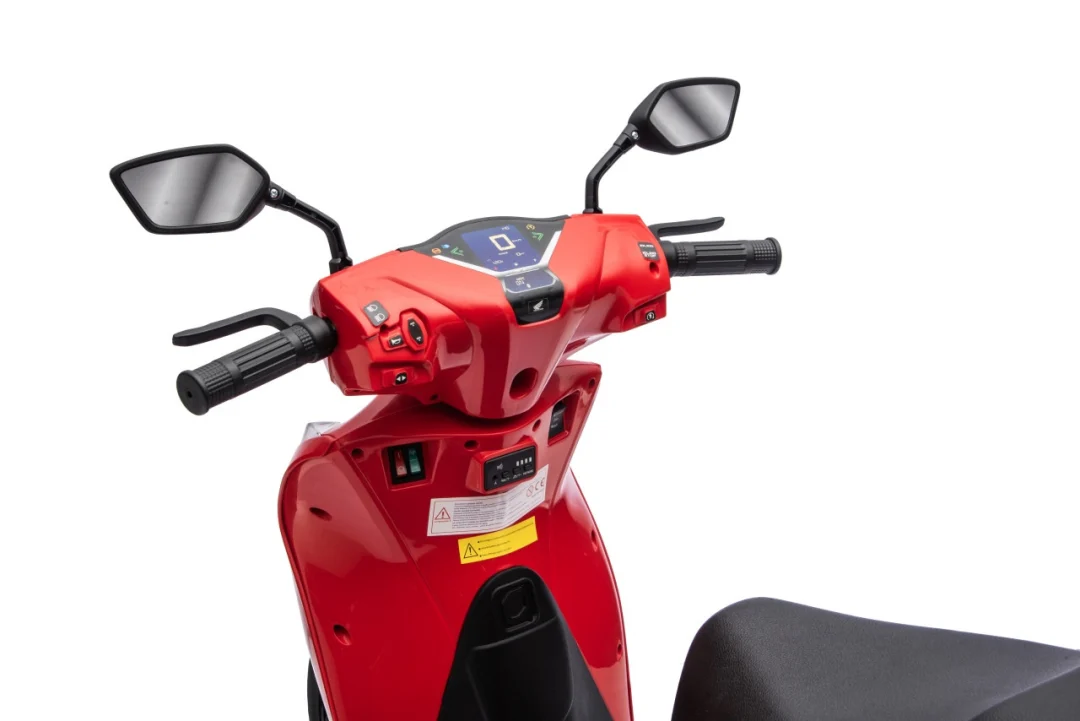 Dječji električni skuter Honda SH125I crveni motor na akumulator_37