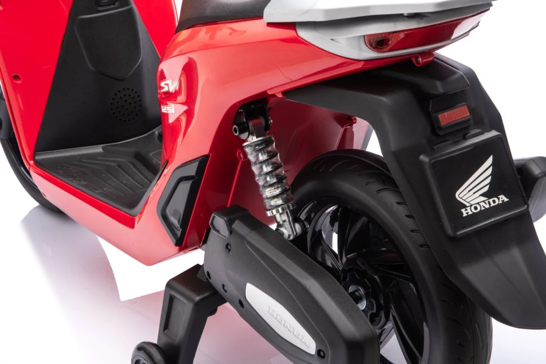 Dječji električni skuter Honda SH125I crveni motor na akumulator_38