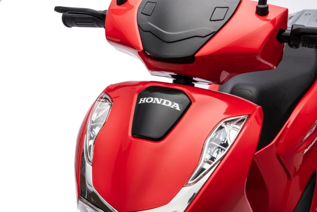 Dječji električni skuter Honda SH125I crveni motor na akumulator_47