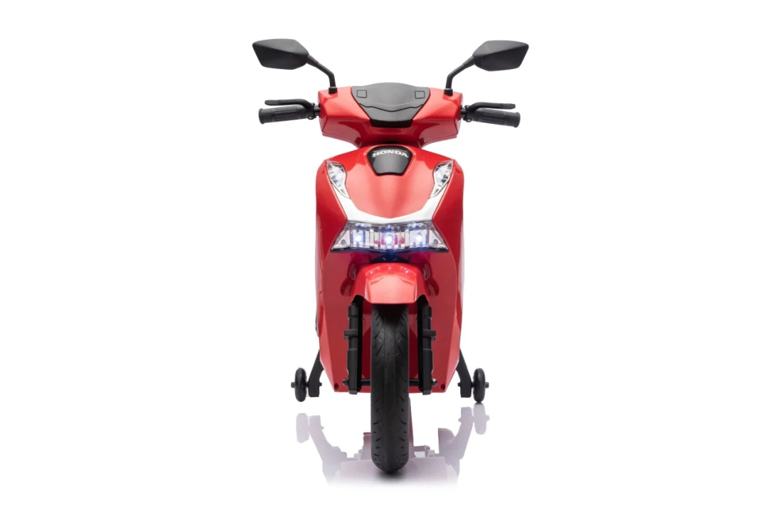 Dječji električni skuter Honda SH125I crveni motor na akumulator_51